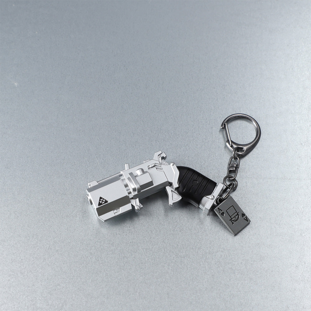 Detective Conan Kaito Kid Playing Card Gun Key Light