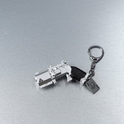 Detective Conan Kaito Kid Playing Card Gun Key Light