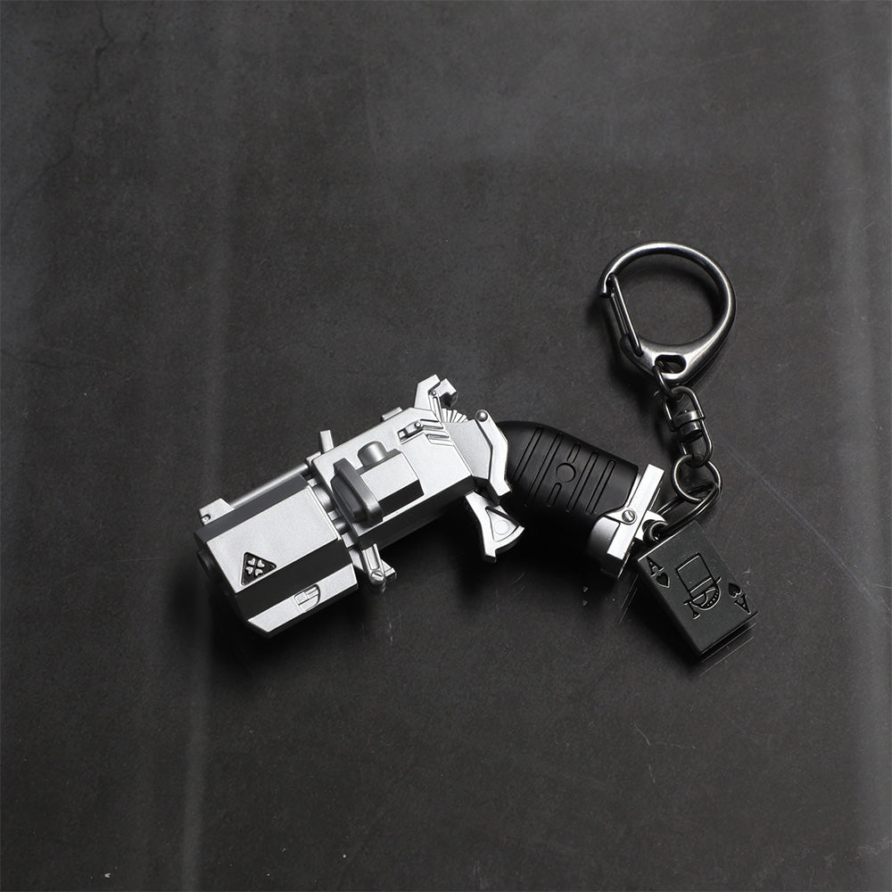 Detective Conan Kaito Kid Playing Card Gun Key Light