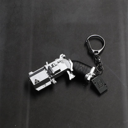 Detective Conan Kaito Kid Playing Card Gun Key Light