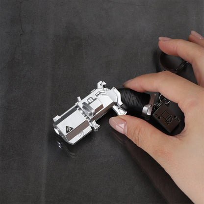 Detective Conan Kaito Kid Playing Card Gun Key Light