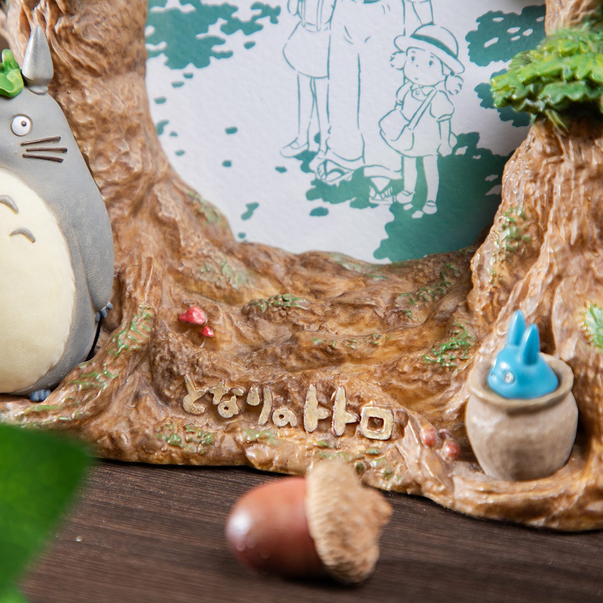 My Neighbor Totoro Photo Frame Totoro Forest Decorative Diorama