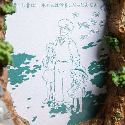My Neighbor Totoro Photo Frame Totoro Forest Decorative Diorama
