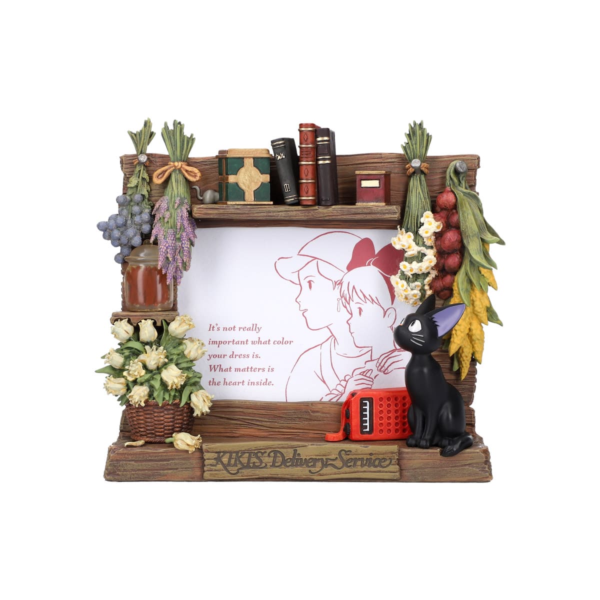 Donguri Republic Kiki's Delivery Service Witch's House Photo Frame 4990593533244