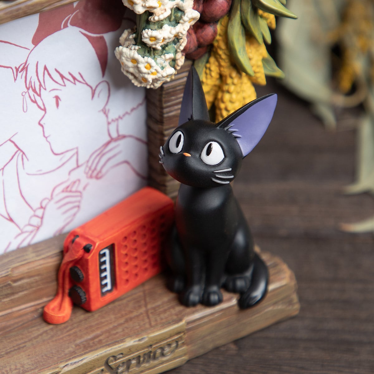 Donguri Republic Kiki's Delivery Service Witch's House Photo Frame 4990593533244