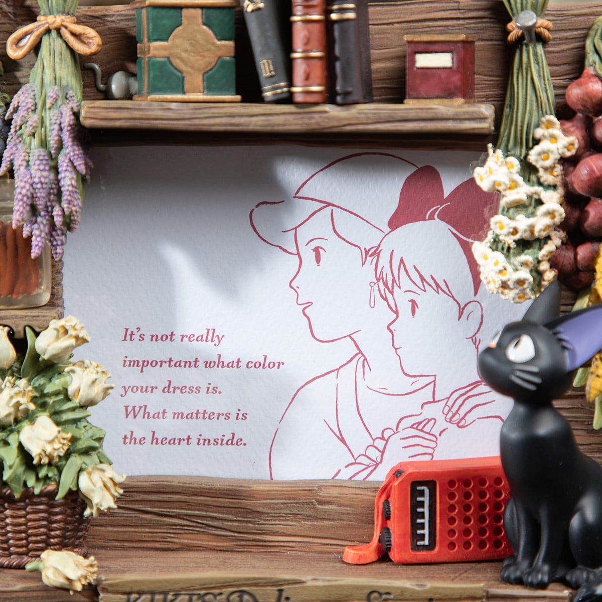 Donguri Republic Kiki's Delivery Service Witch's House Photo Frame 4990593533244