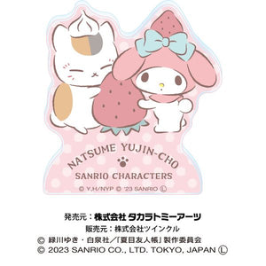 Natsume Yuujinchou x Sanrio Characters - مشبك مذكرة الوقوف