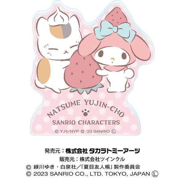 Natsume Yuujinchou x Sanrio Characters - مشبك مذكرة الوقوف