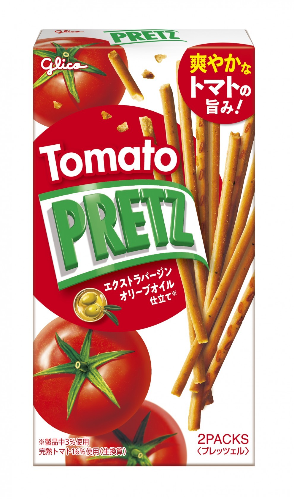 Glico Pretz Tomato Flavor Biscuit Sticks (110g) – Yorozuya Store