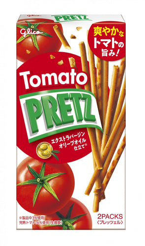 Glico Tomato Flavor Pretz (2packs)