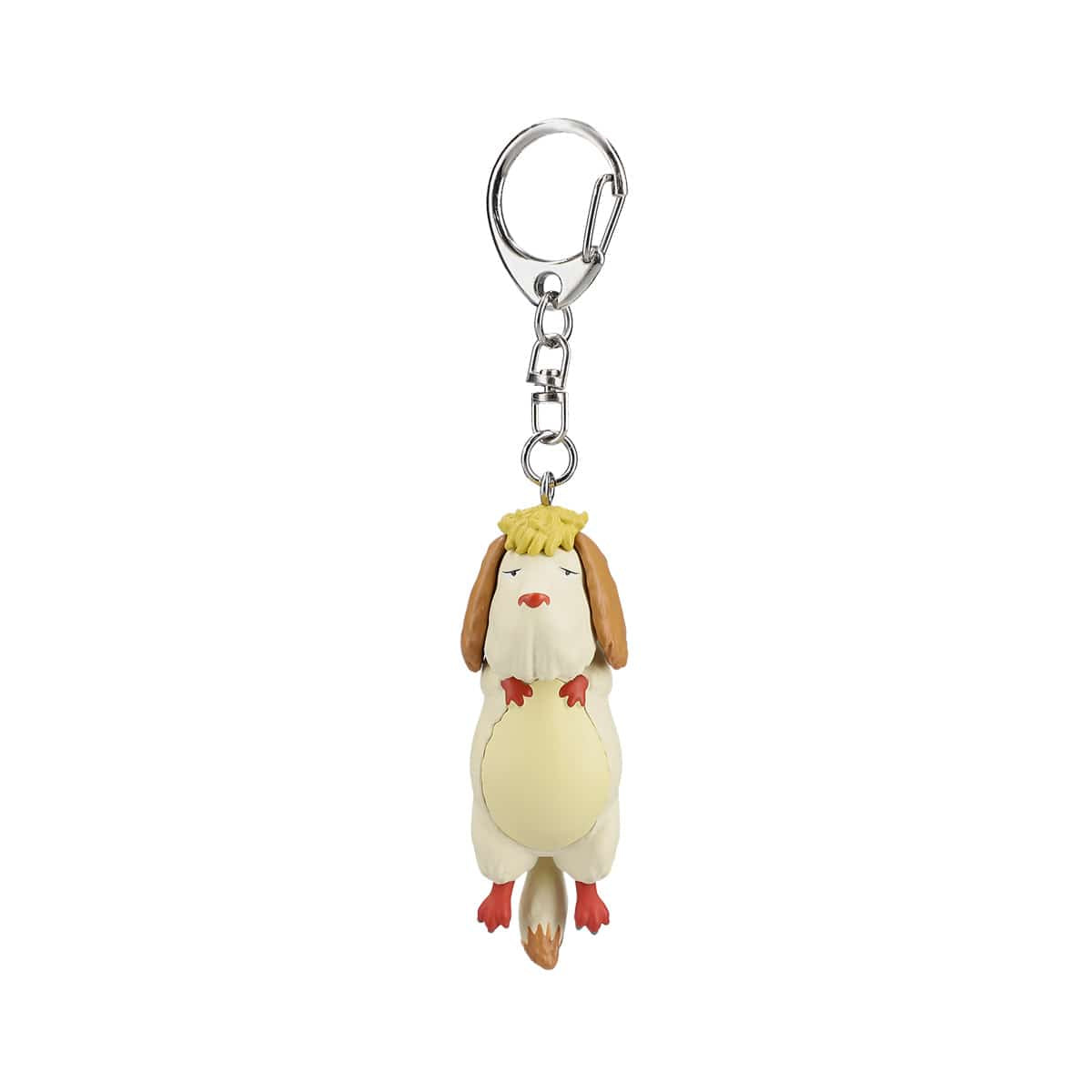 Studio Ghibli Howl's Moving Castle Dangling Heen Keychain 4990593542581