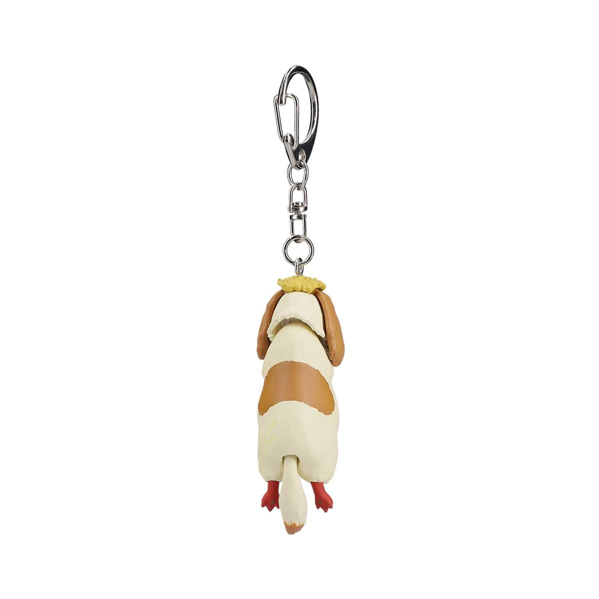 Studio Ghibli Howl's Moving Castle Dangling Heen Keychain 4990593542581