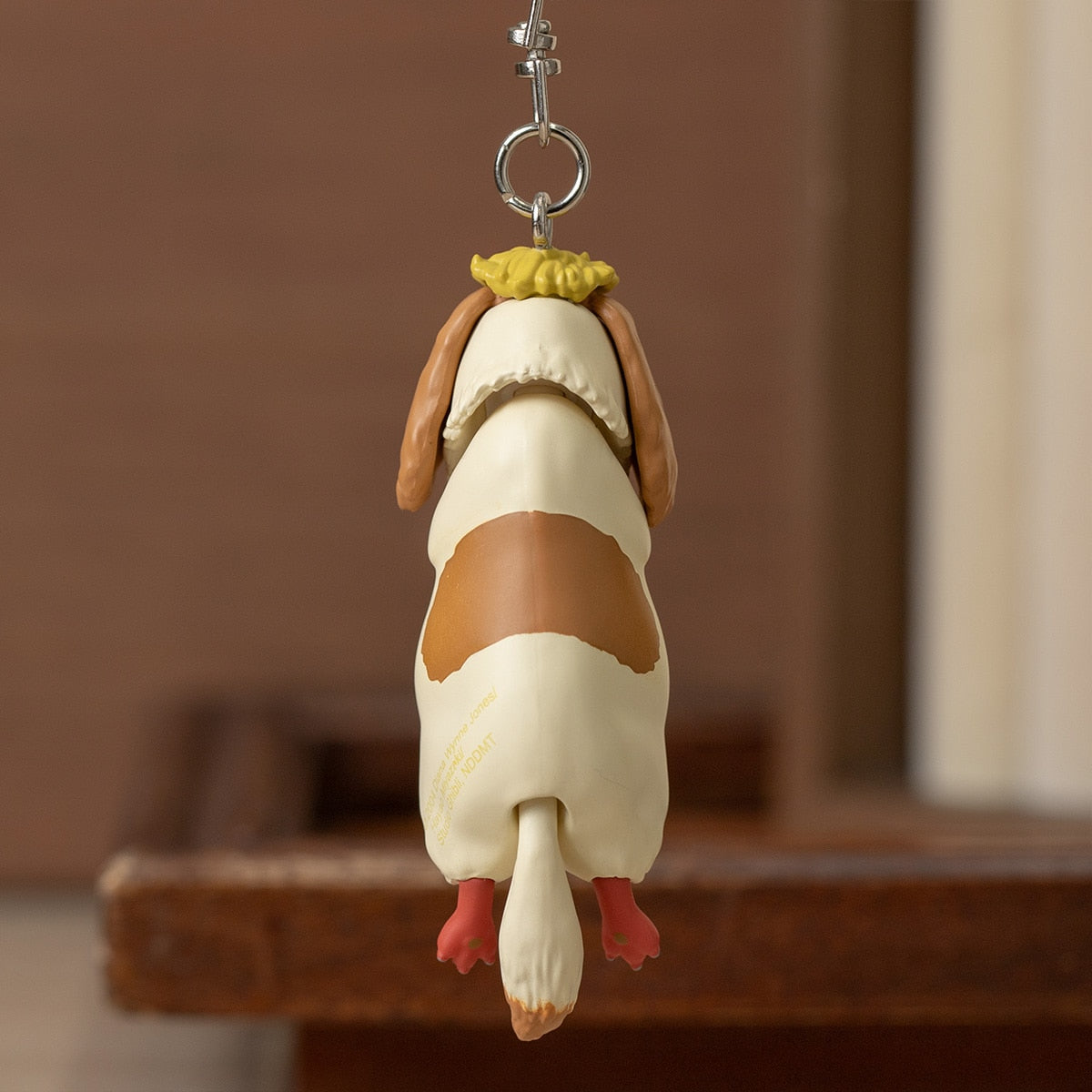 Studio Ghibli Howl's Moving Castle Dangling Heen Keychain 4990593542581