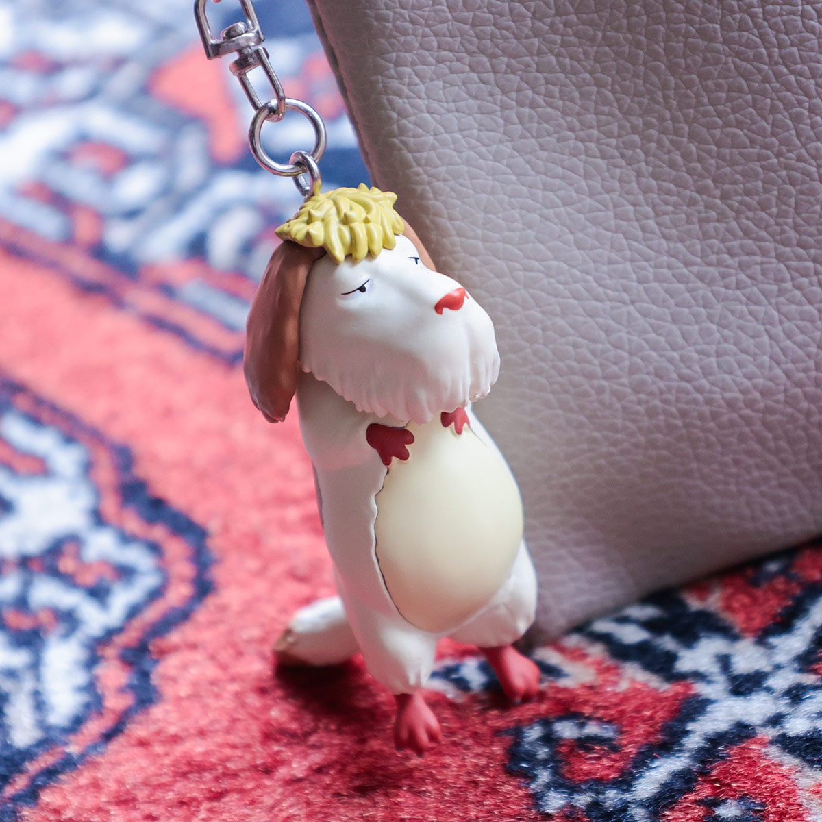 Studio Ghibli Howl's Moving Castle Dangling Heen Keychain 4990593542581