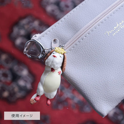 Studio Ghibli Howl's Moving Castle Dangling Heen Keychain 4990593542581