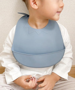 Silicon Bib (Blue)