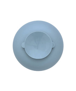 Silicon Suction Bowl (Blue) For Kids
