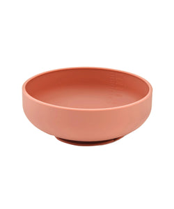 Silicon Suction Bowl (Pink) For Kids