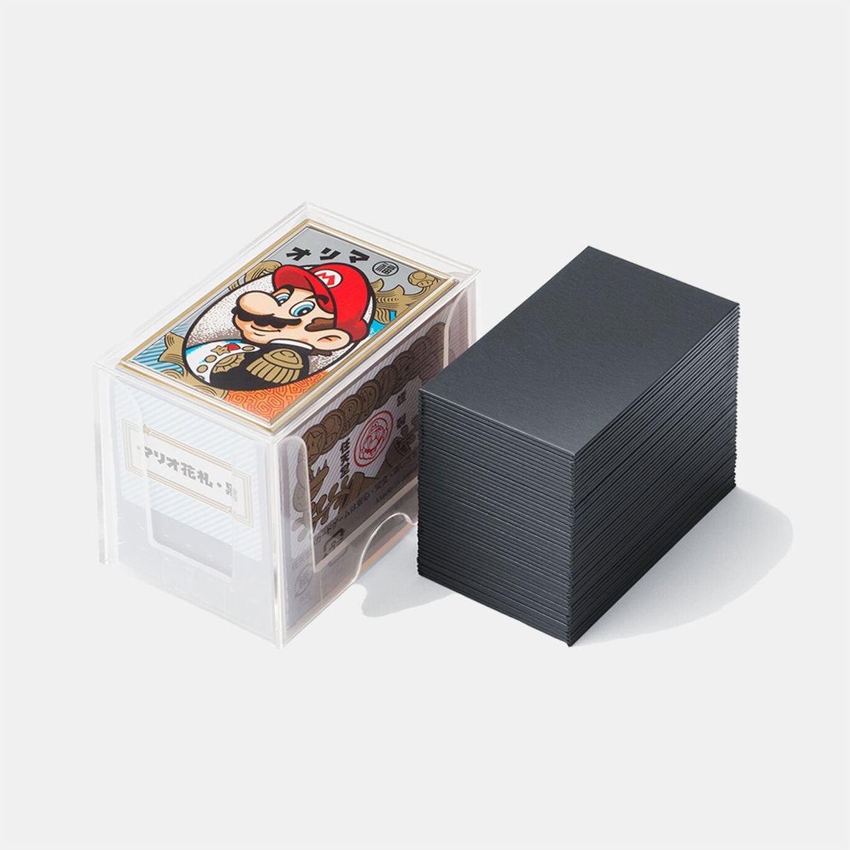 Nintendo Super Mario Hanafuda Black VM_KRT_Z_NMHK