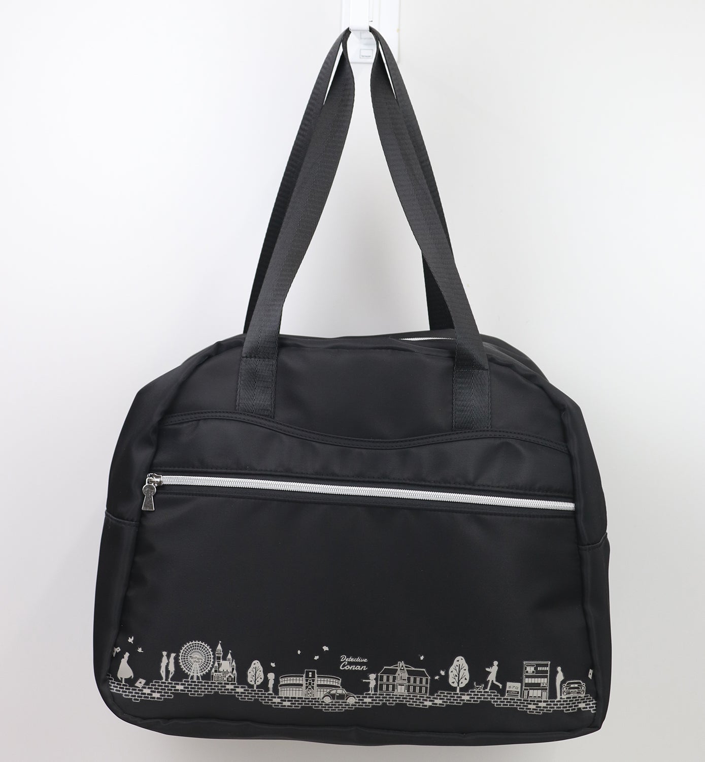 Detective Conan Plaza Carry-On Boston Bag Street Travel