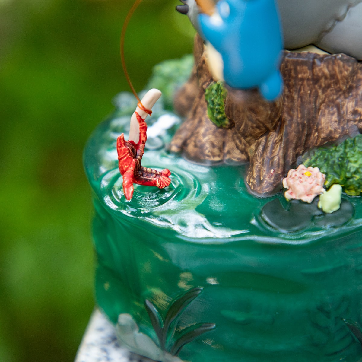 My Neighbor Totoro Music Box Totoro's Fishing Day