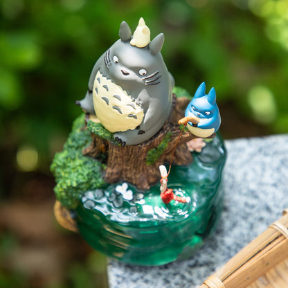 My Neighbor Totoro Music Box Totoro's Fishing Day