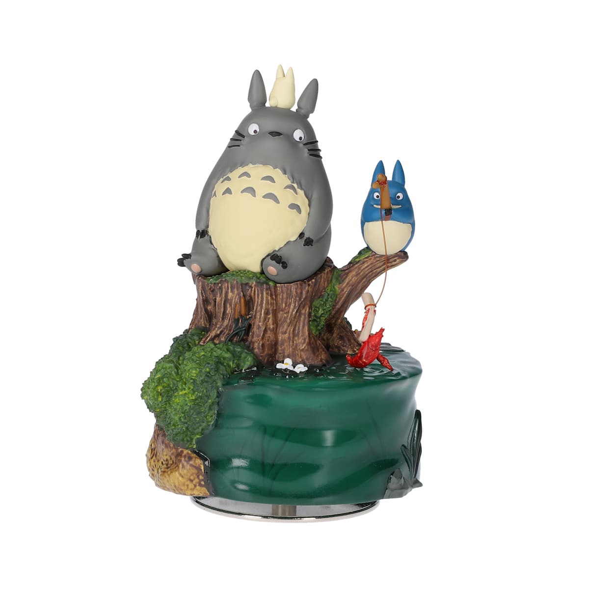 My Neighbor Totoro Music Box Totoro's Fishing Day