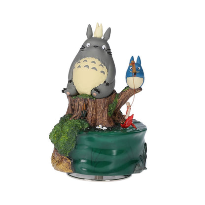 My Neighbor Totoro Music Box Totoro's Fishing Day