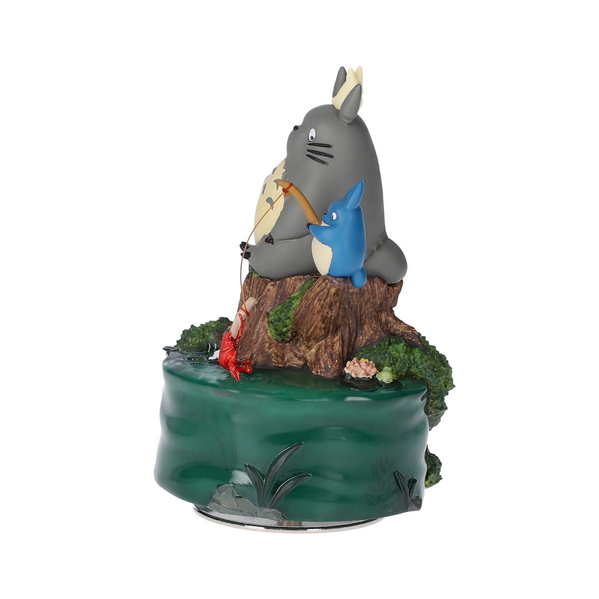 My Neighbor Totoro Music Box Totoro's Fishing Day