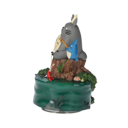 My Neighbor Totoro Music Box Totoro's Fishing Day