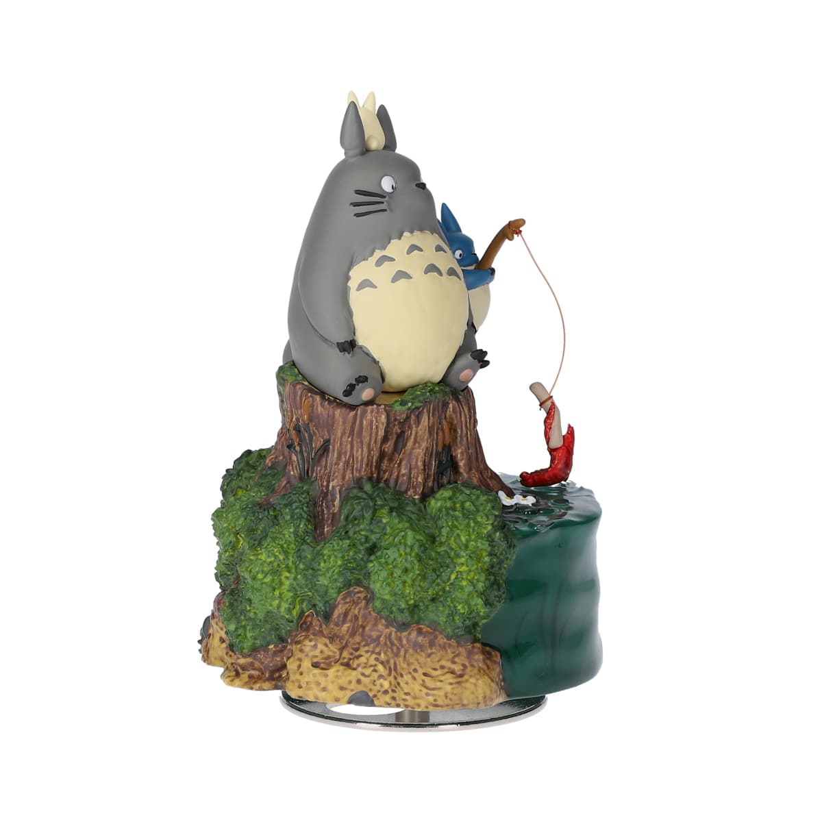 My Neighbor Totoro Music Box Totoro's Fishing Day