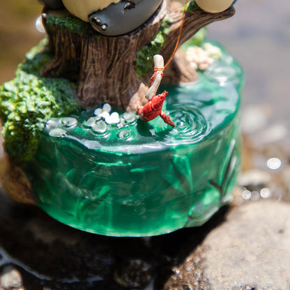 My Neighbor Totoro Music Box Totoro's Fishing Day