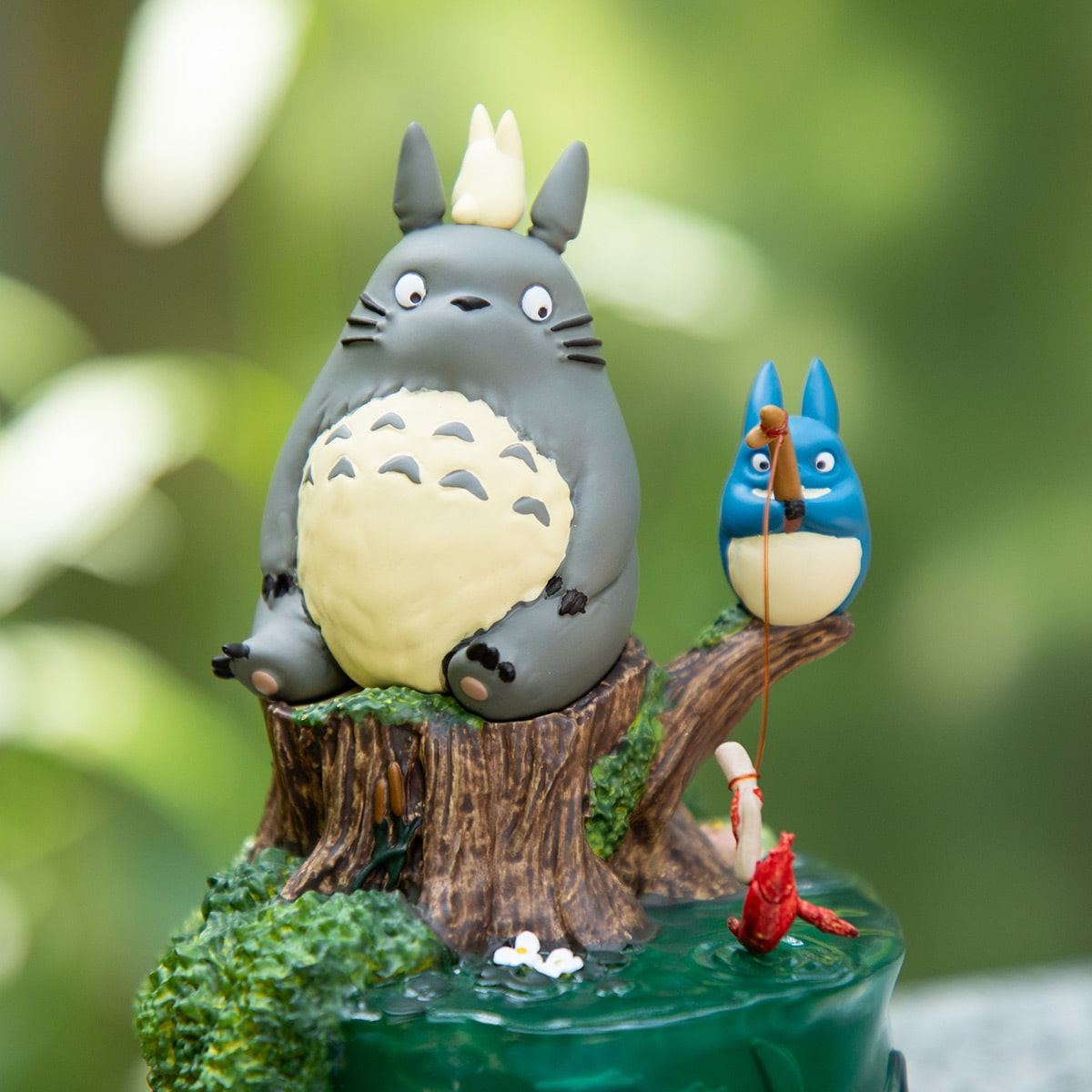 My Neighbor Totoro Music Box Totoro's Fishing Day