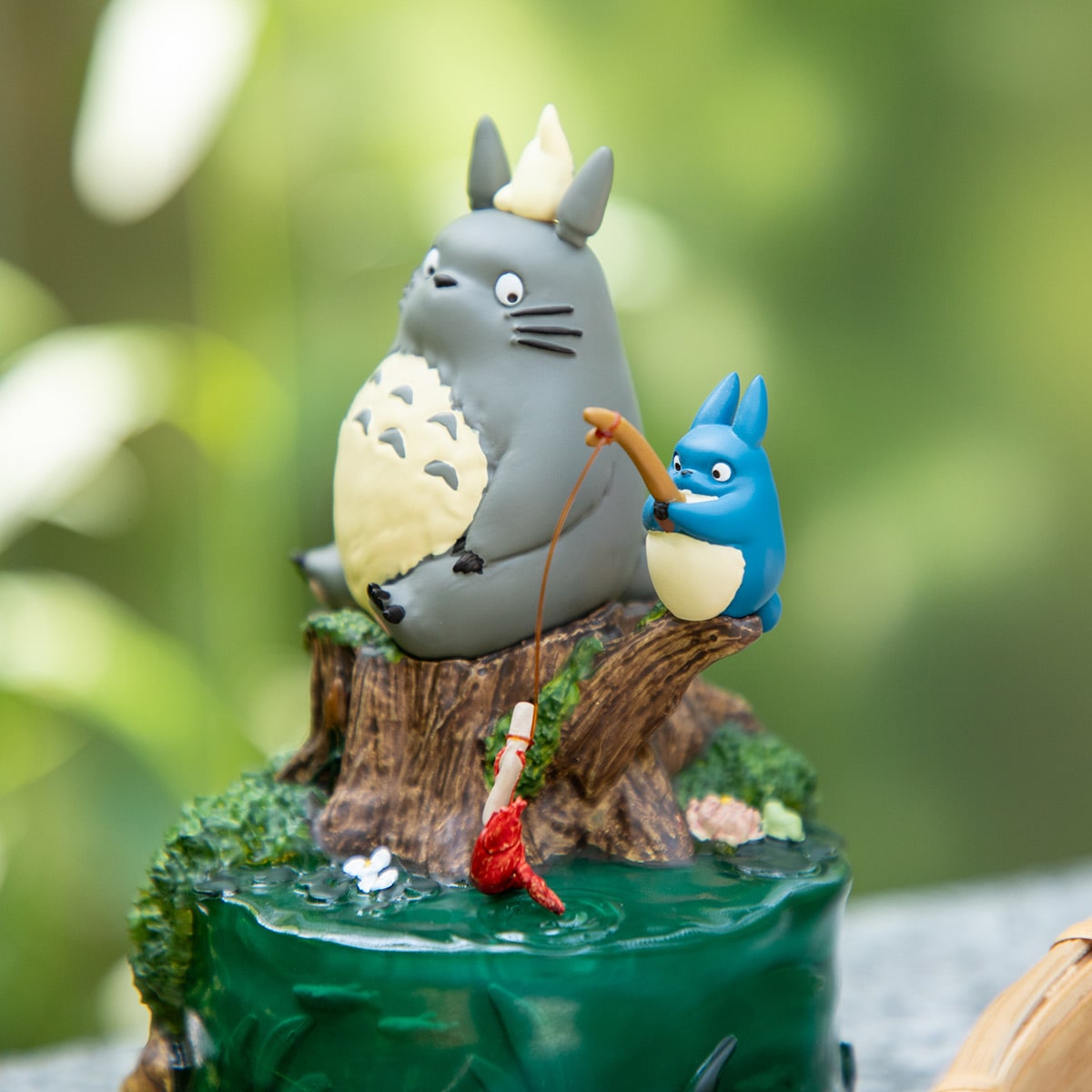 My Neighbor Totoro Music Box Totoro's Fishing Day