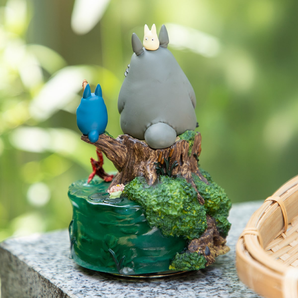 My Neighbor Totoro Music Box Totoro's Fishing Day