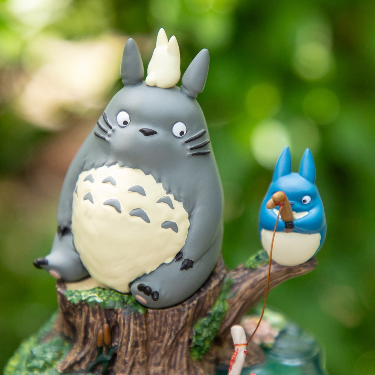 My Neighbor Totoro Music Box Totoro's Fishing Day