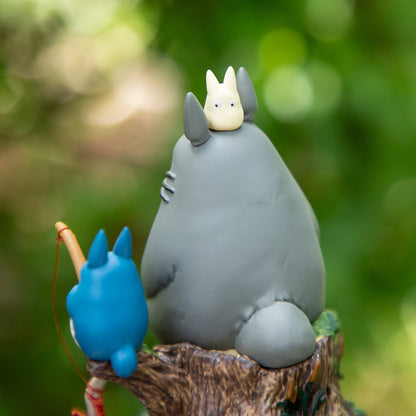 My Neighbor Totoro Music Box Totoro's Fishing Day