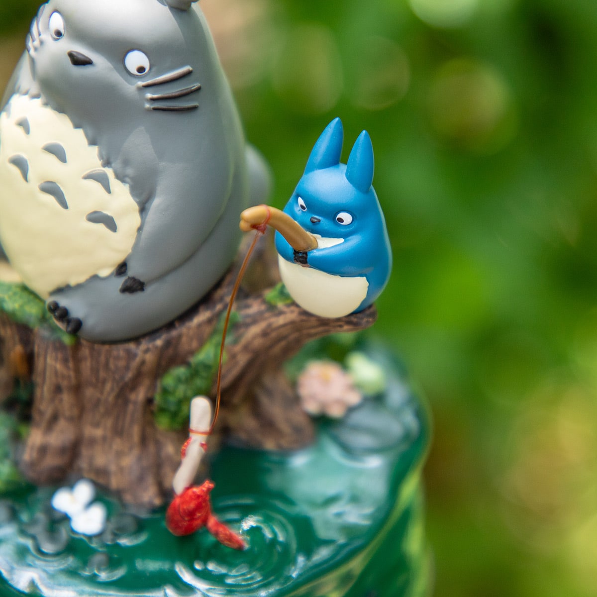 My Neighbor Totoro Music Box Totoro's Fishing Day