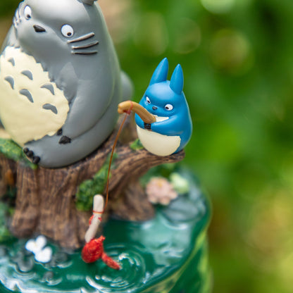 My Neighbor Totoro Music Box Totoro's Fishing Day