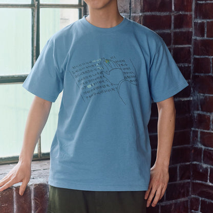 Castle in the Sky Laputa I Can Read It Basic T-Shirt 4990593549894