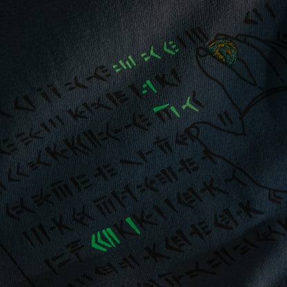 Castle in the Sky Laputa I Can Read It Basic T-Shirt 4990593549894