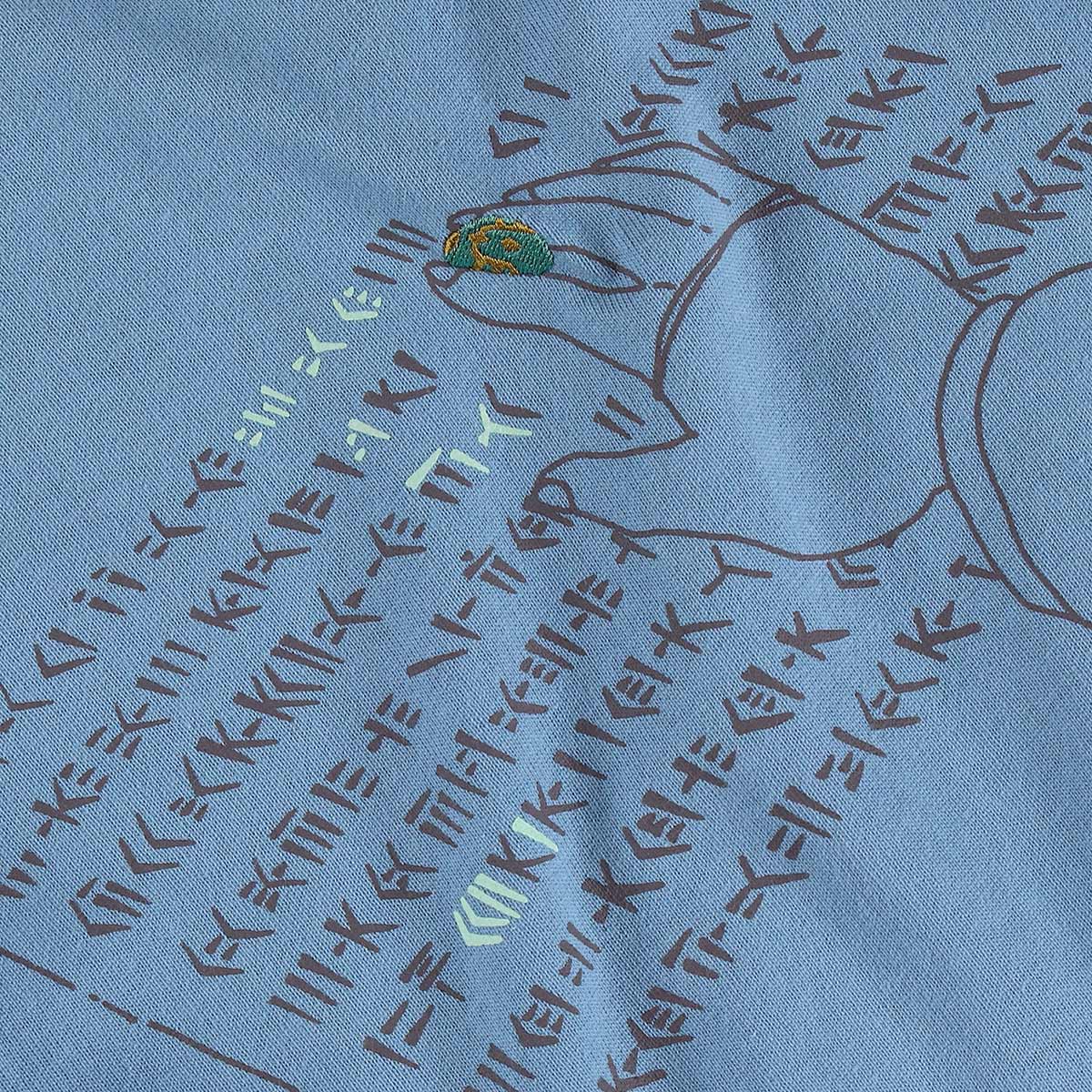 Castle in the Sky Laputa I Can Read It Basic T-Shirt 4990593549894