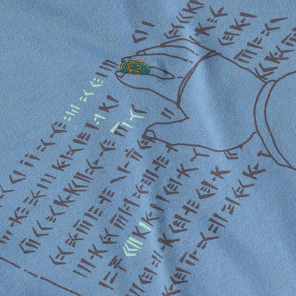 Castle in the Sky Laputa I Can Read It Basic T-Shirt 4990593549894