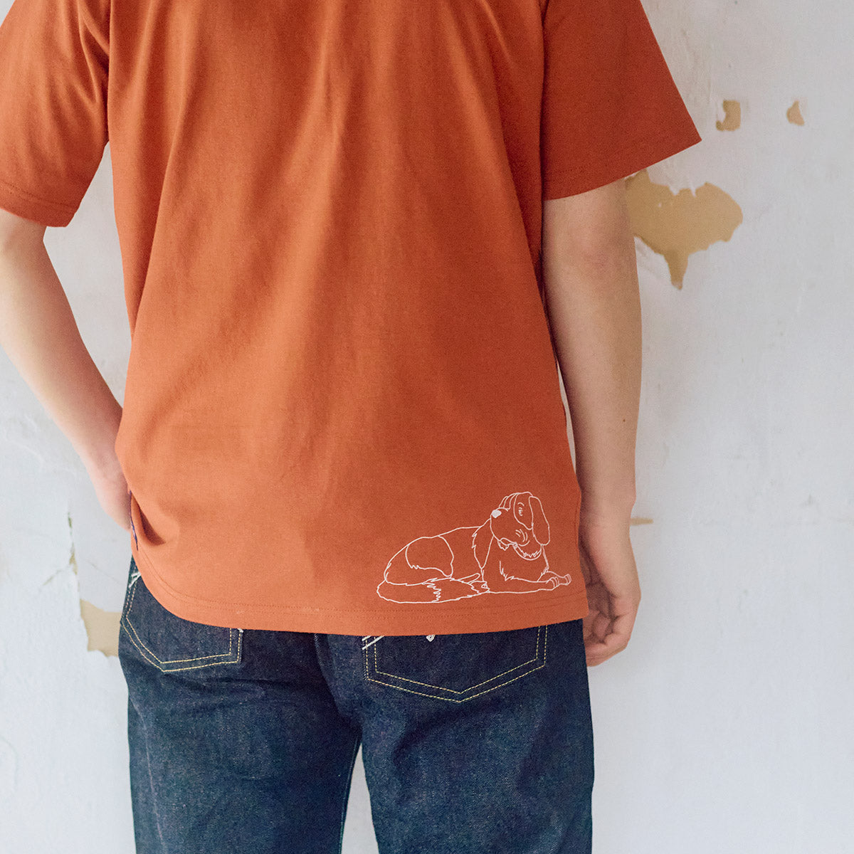 Kiki's Delivery Service Stuffed Jiji Basic T-Shirt 4990593549948