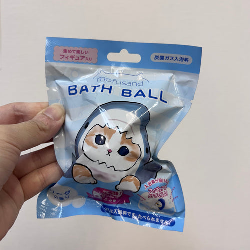 Mofusand Bath Ball (Random Figure Inside)