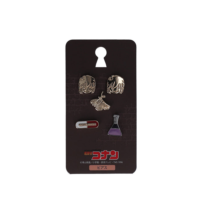 Detective Conan Plaza Ai Haibara Earring 5-Piece Set