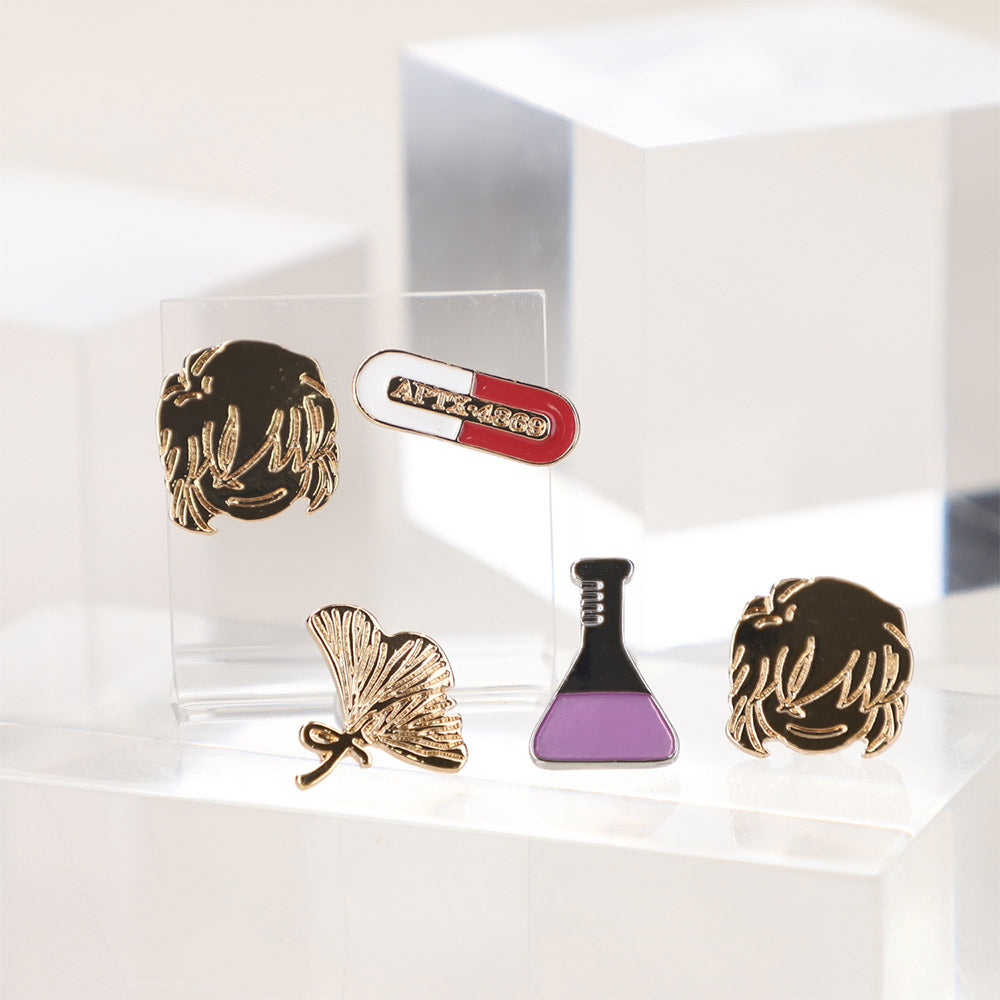 Detective Conan Plaza Ai Haibara Earring 5-Piece Set