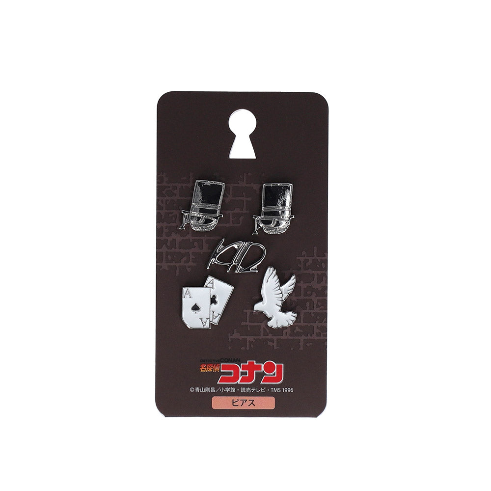 Detective Conan Plaza Kid the Phantom Thief Earring 5-Piece Set