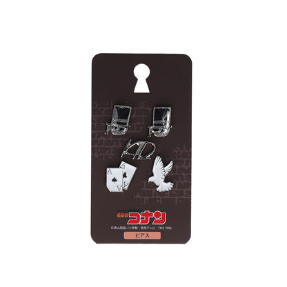 Detective Conan Plaza Kid the Phantom Thief Earring 5-Piece Set