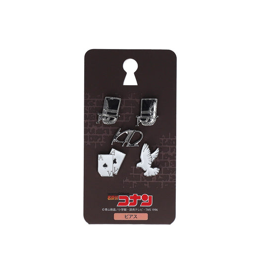 Detective Conan Plaza Kid the Phantom Thief Earring 5-Piece Set